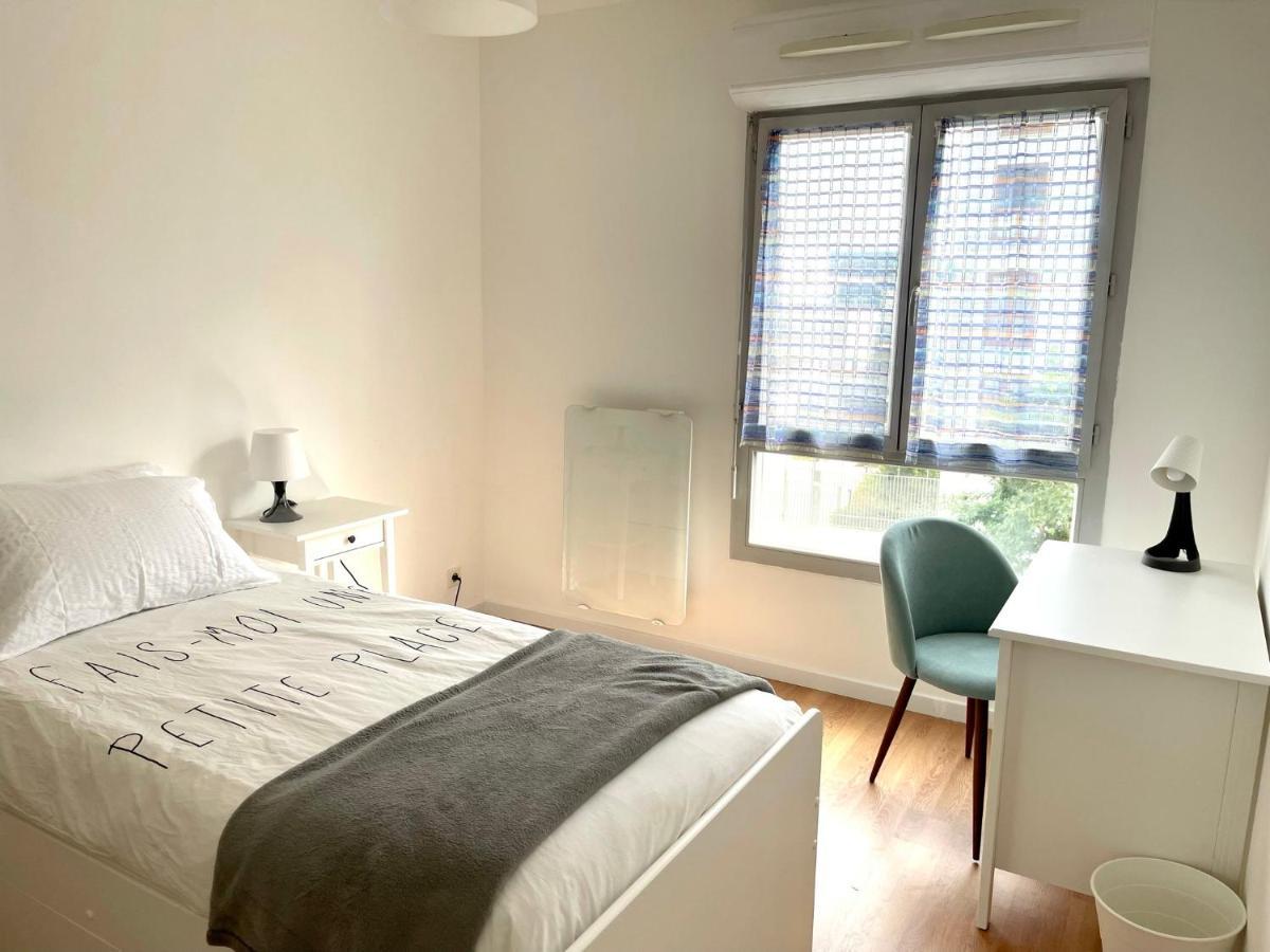Apartament Superbe 3 Pieces Face Gare Tgv / Rer De Massy Massy  Zewnętrze zdjęcie