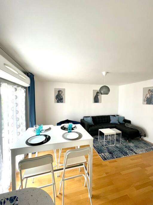 Apartament Superbe 3 Pieces Face Gare Tgv / Rer De Massy Massy  Zewnętrze zdjęcie