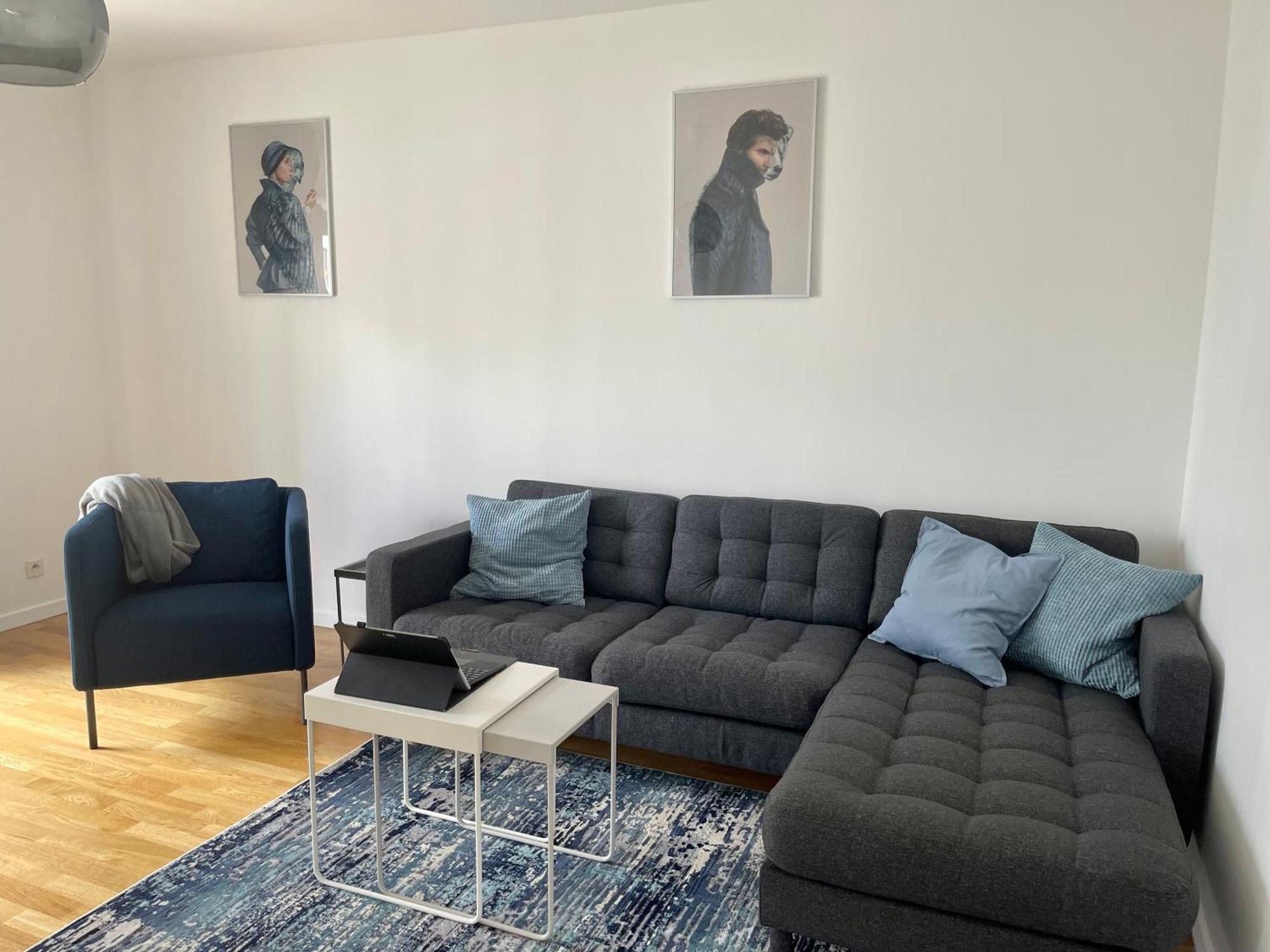 Apartament Superbe 3 Pieces Face Gare Tgv / Rer De Massy Massy  Zewnętrze zdjęcie